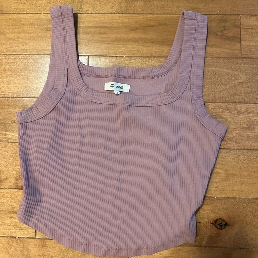 Madewell cropped tank